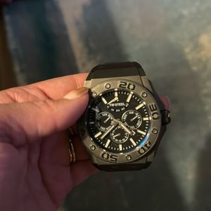 TW Steel men’s black watch